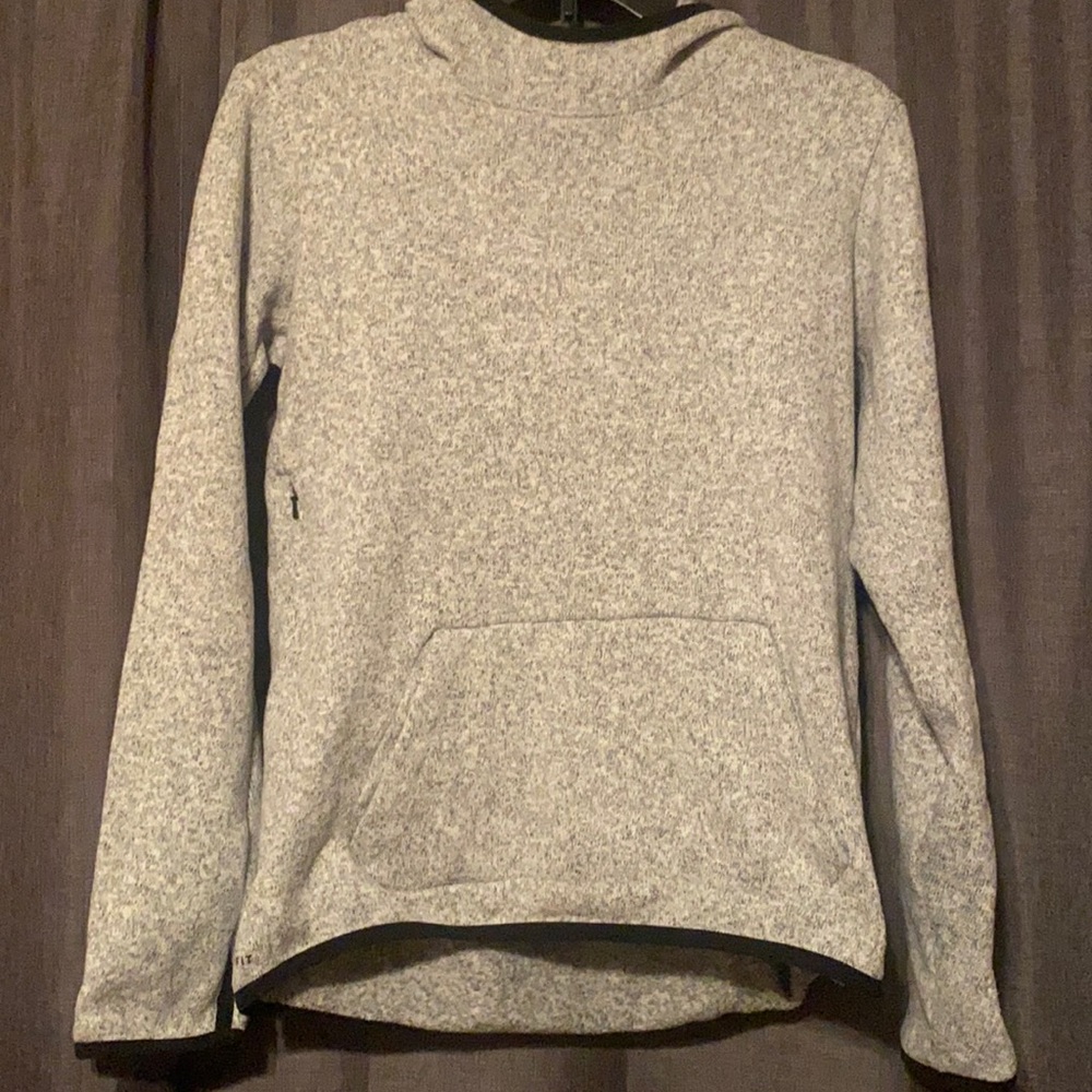 Nike hoodie.